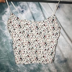 DONATING SOON ✰ Flower Strap Top ✰